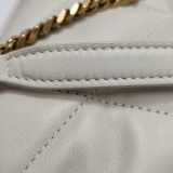 Saint Laurent(YSL) Loulou Puffer Shoulder Bag Quilted Leather Mini — thumbnail 11