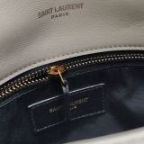 Saint Laurent(YSL) Loulou Puffer Shoulder Bag Quilted Leather Mini — thumbnail 16