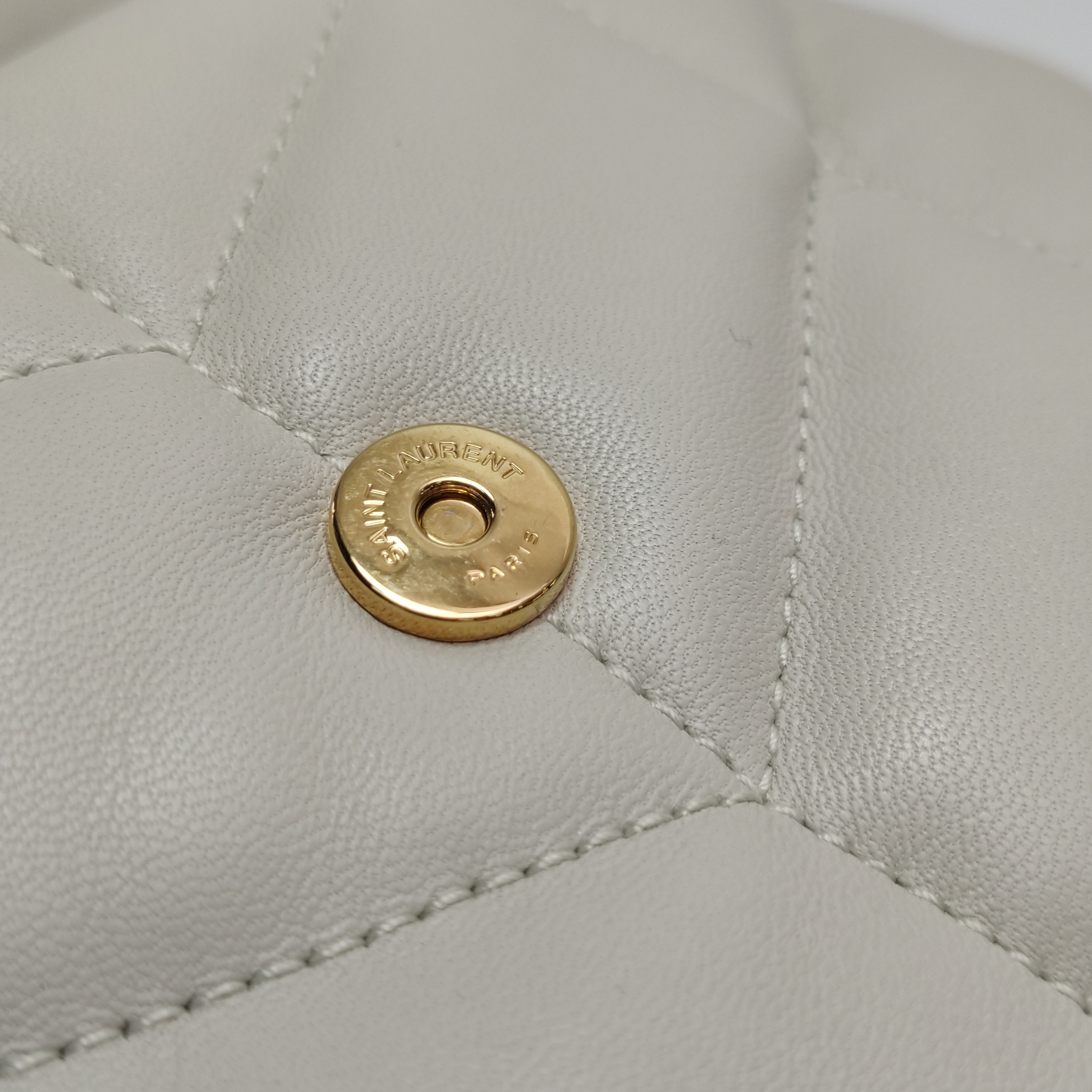 Saint Laurent(YSL) Loulou Puffer Shoulder Bag Quilted Leather Mini — photo 9 of 16