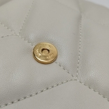 Saint Laurent(YSL) Loulou Puffer Shoulder Bag Quilted Leather Mini — thumbnail 9