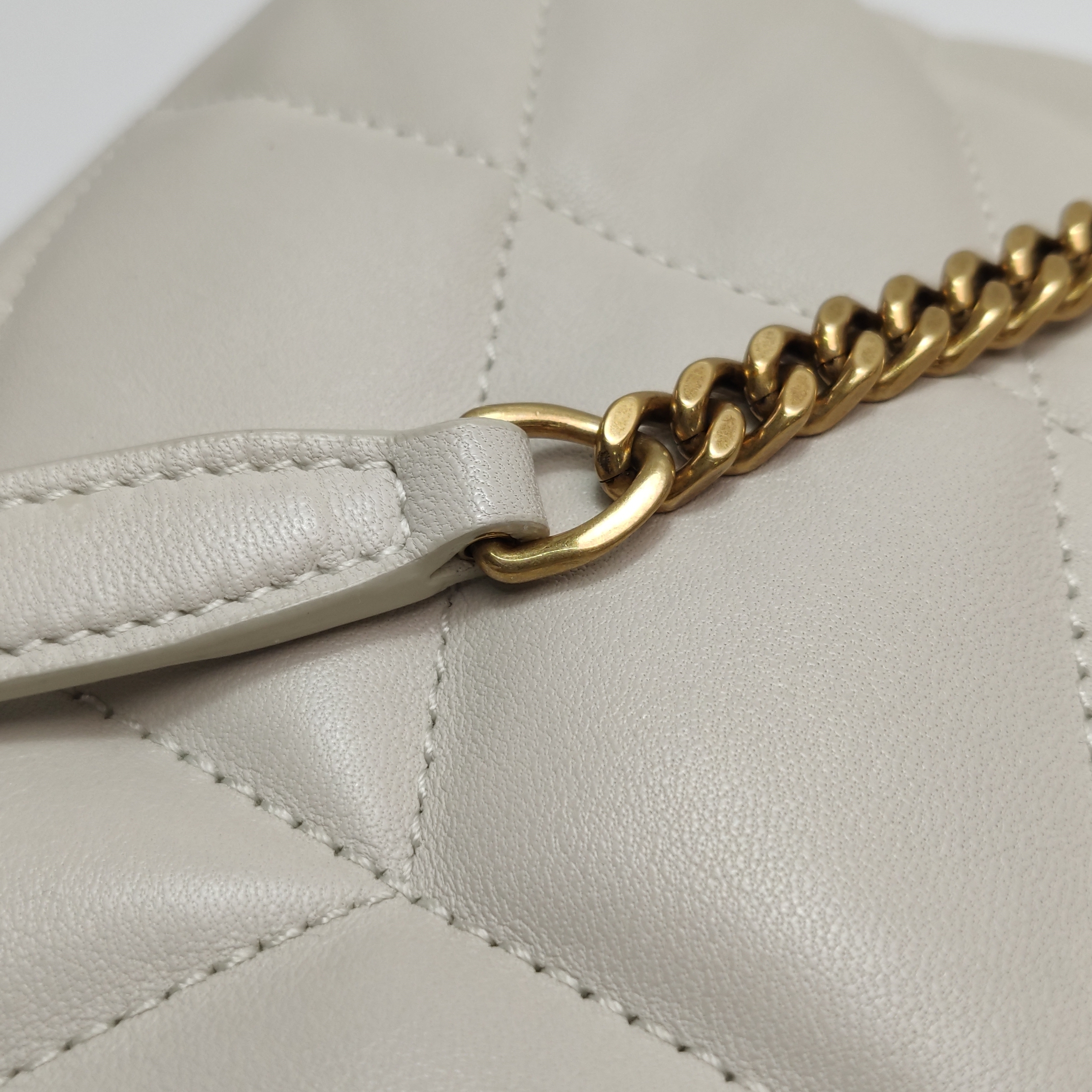 Saint Laurent(YSL) Loulou Puffer Shoulder Bag Quilted Leather Mini — photo 10 of 16
