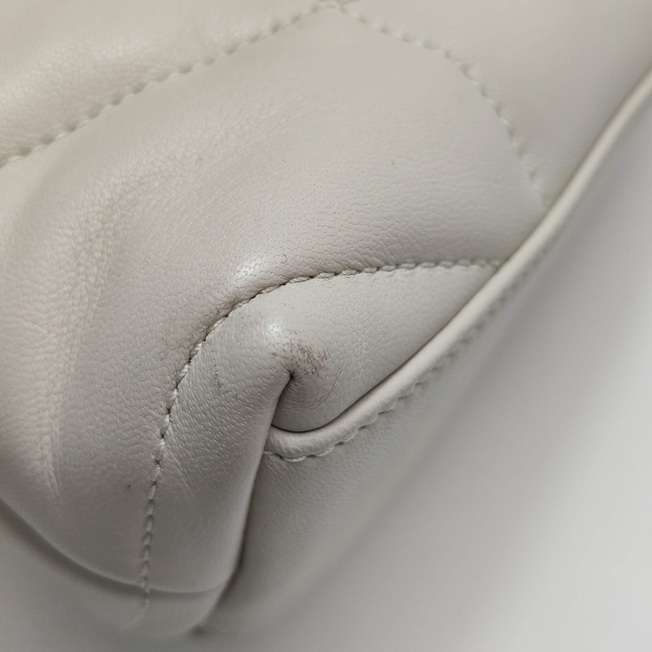 Saint Laurent(YSL) Loulou Puffer Shoulder Bag Quilted Leather Mini — photo 13 of 16