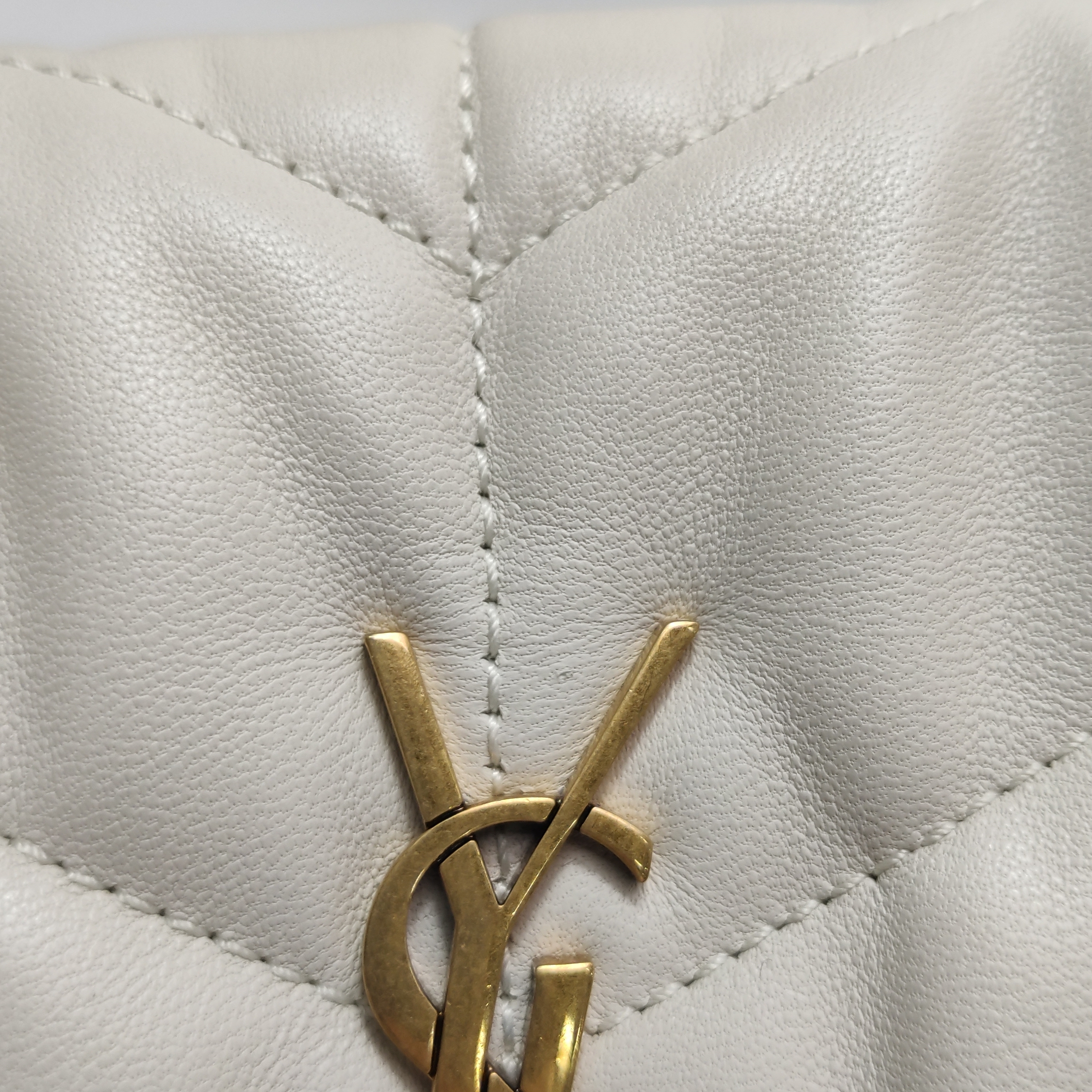 Saint Laurent(YSL) Loulou Puffer Shoulder Bag Quilted Leather Mini — photo 12 of 16