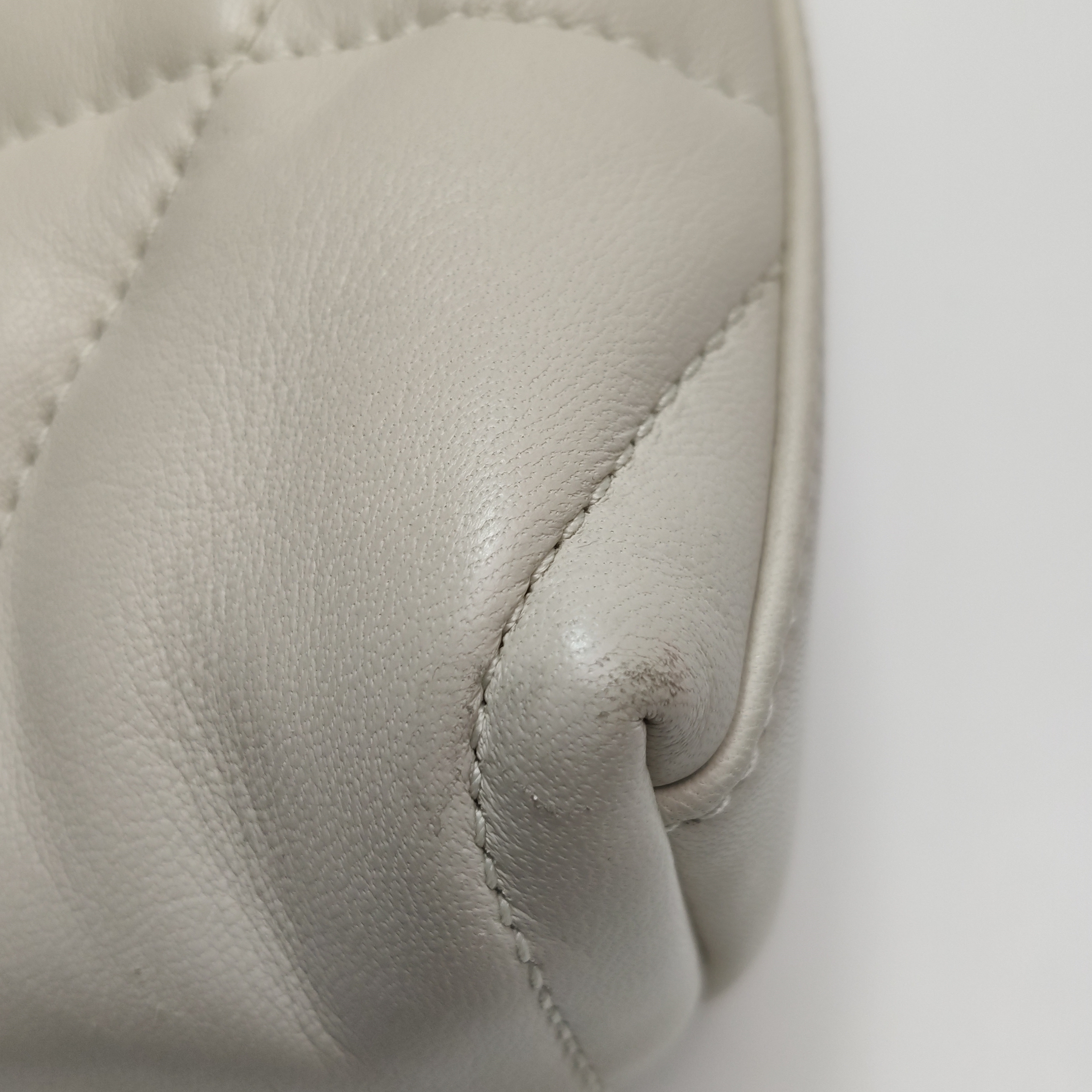 Saint Laurent(YSL) Loulou Puffer Shoulder Bag Quilted Leather Mini — photo 15 of 16