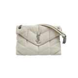 Saint Laurent(YSL) Loulou Puffer Shoulder Bag Quilted Leather Medium — thumbnail 1