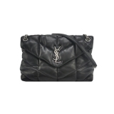 Saint Laurent(YSL) Loulou Puffer Shoulder Bag Quilted Leather Medium — thumbnail 1