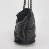 Saint Laurent(YSL) Loulou Puffer Shoulder Bag Quilted Leather Medium — thumbnail 3