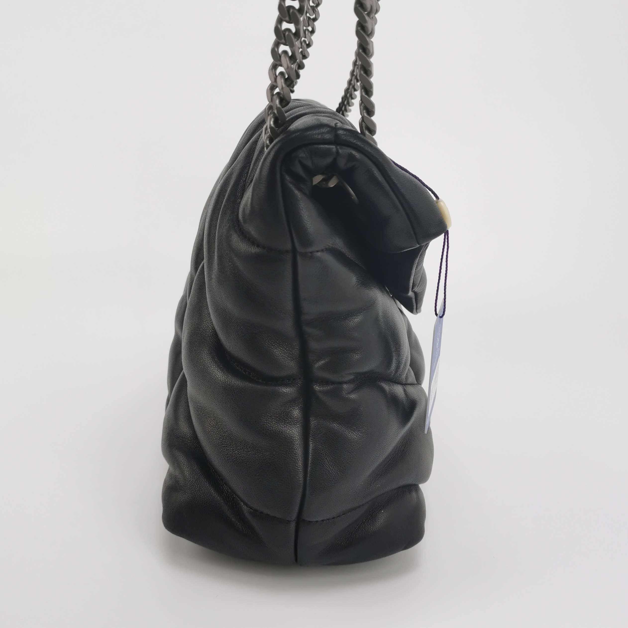 Saint Laurent(YSL) Loulou Puffer Shoulder Bag Quilted Leather Medium — photo 4 of 13