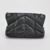Saint Laurent(YSL) Loulou Puffer Shoulder Bag Quilted Leather Medium — thumbnail 5