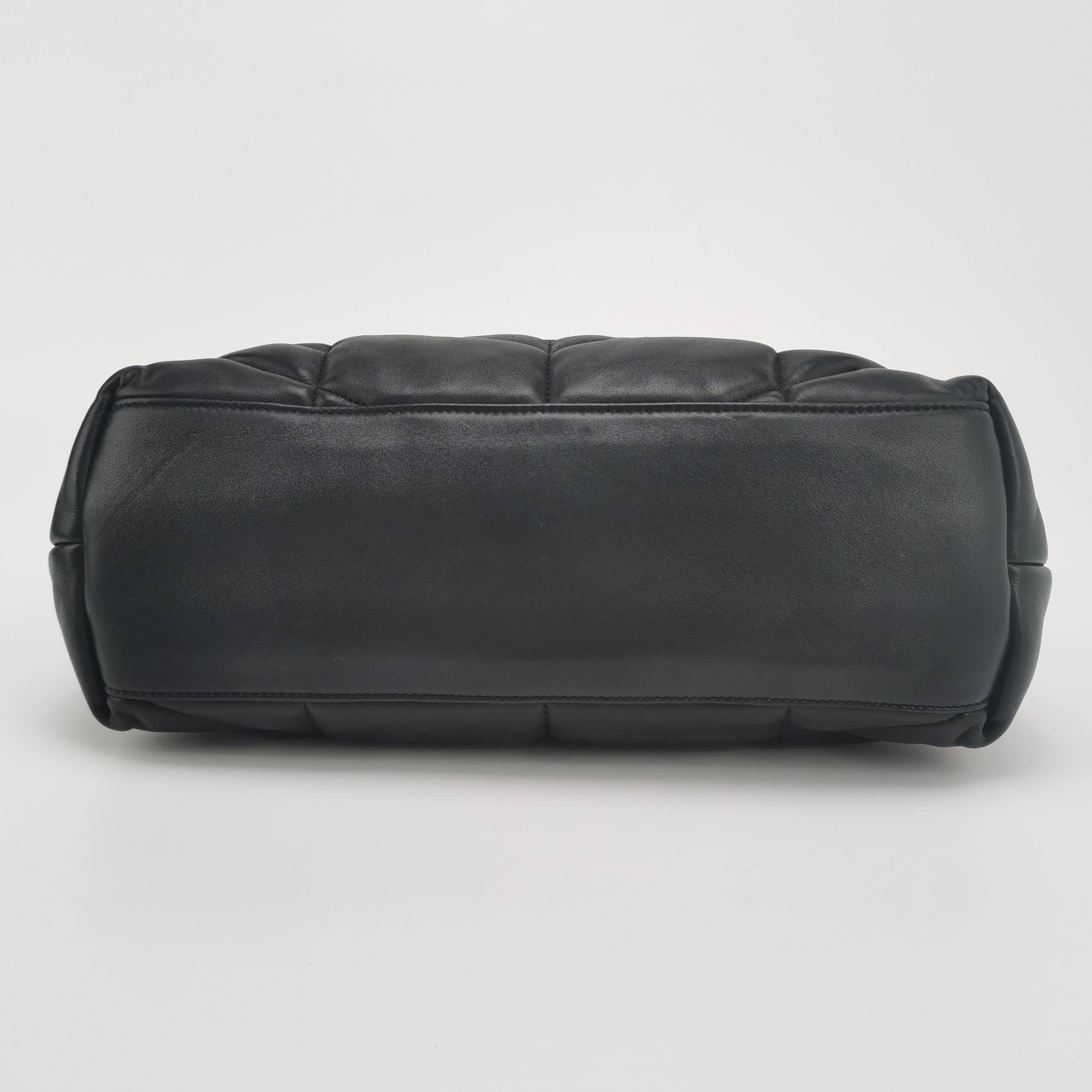 Saint Laurent(YSL) Loulou Puffer Shoulder Bag Quilted Leather Medium — photo 6 of 13