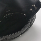 Saint Laurent(YSL) Loulou Puffer Shoulder Bag Quilted Leather Medium — thumbnail 7