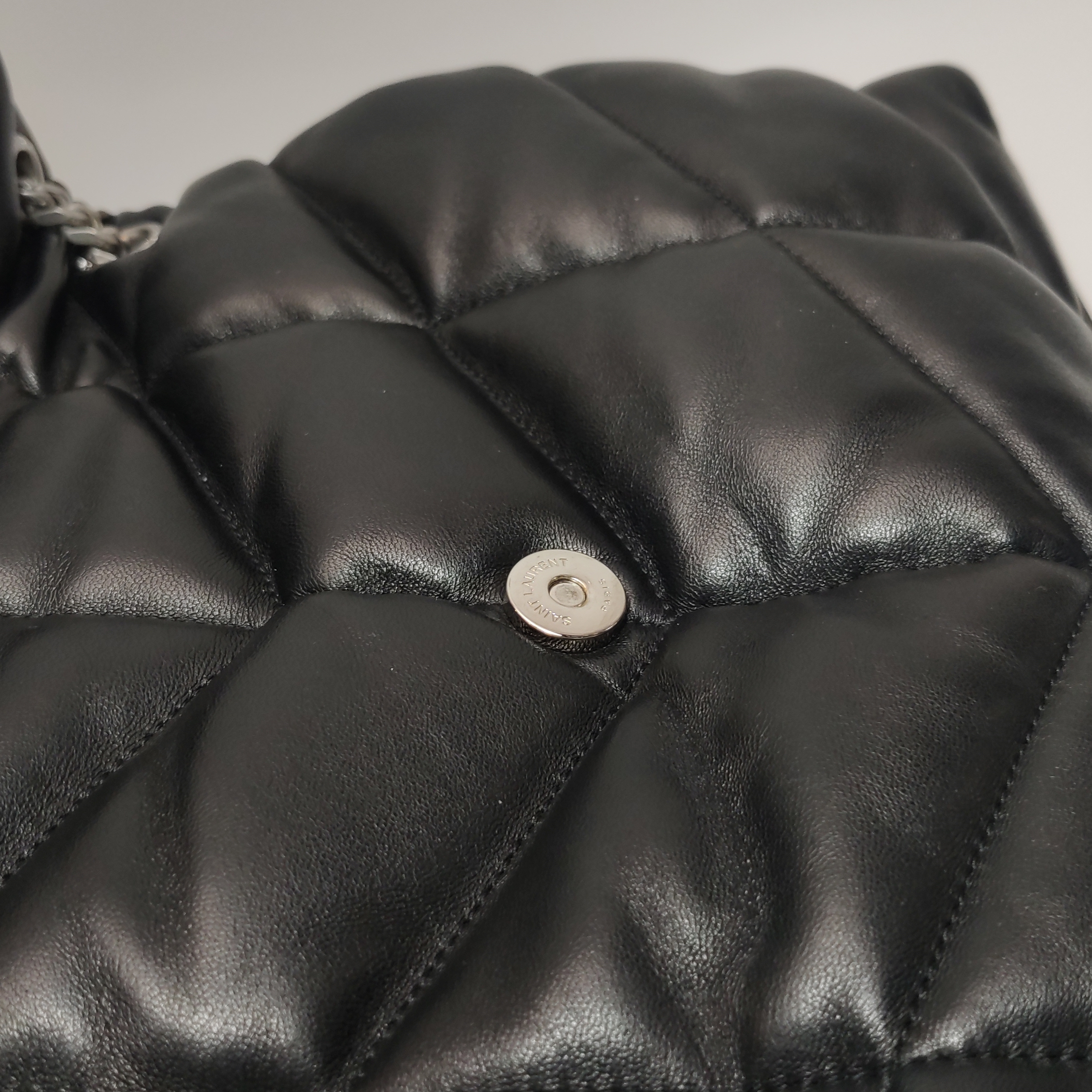 Saint Laurent(YSL) Loulou Puffer Shoulder Bag Quilted Leather Medium — photo 13 of 13