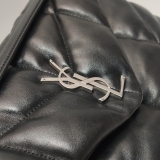 Saint Laurent(YSL) Loulou Puffer Shoulder Bag Quilted Leather Medium — thumbnail 12