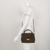 Louis Vuitton(LV) Croisette Handbag Damier — thumbnail 2