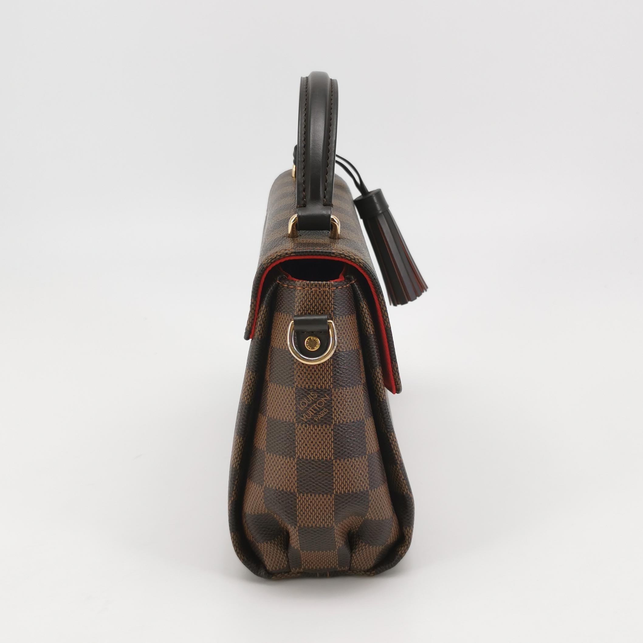 Louis Vuitton(LV) Croisette Handbag Damier — photo 4 of 17