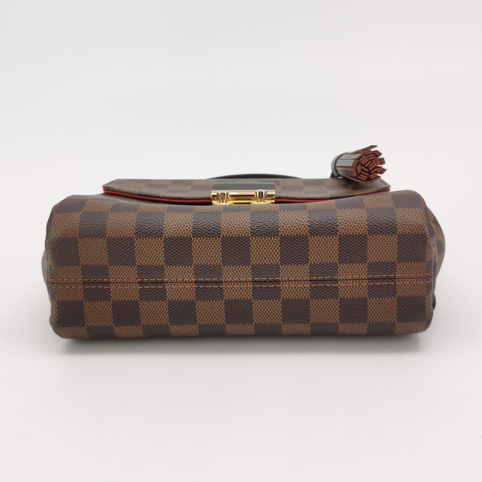Louis Vuitton(LV) Croisette Handbag Damier — photo 6 of 17