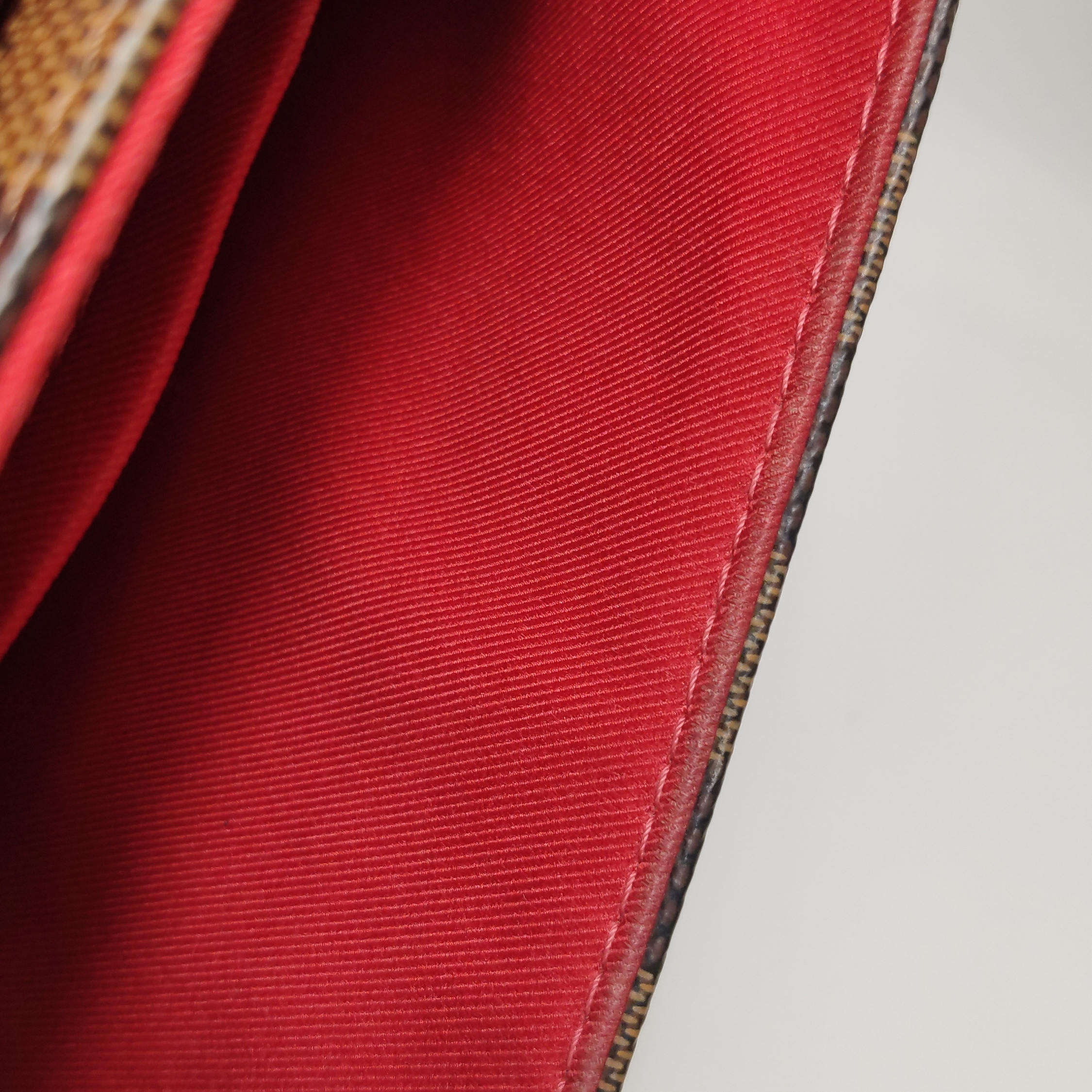 Louis Vuitton(LV) Croisette Handbag Damier — photo 11 of 17