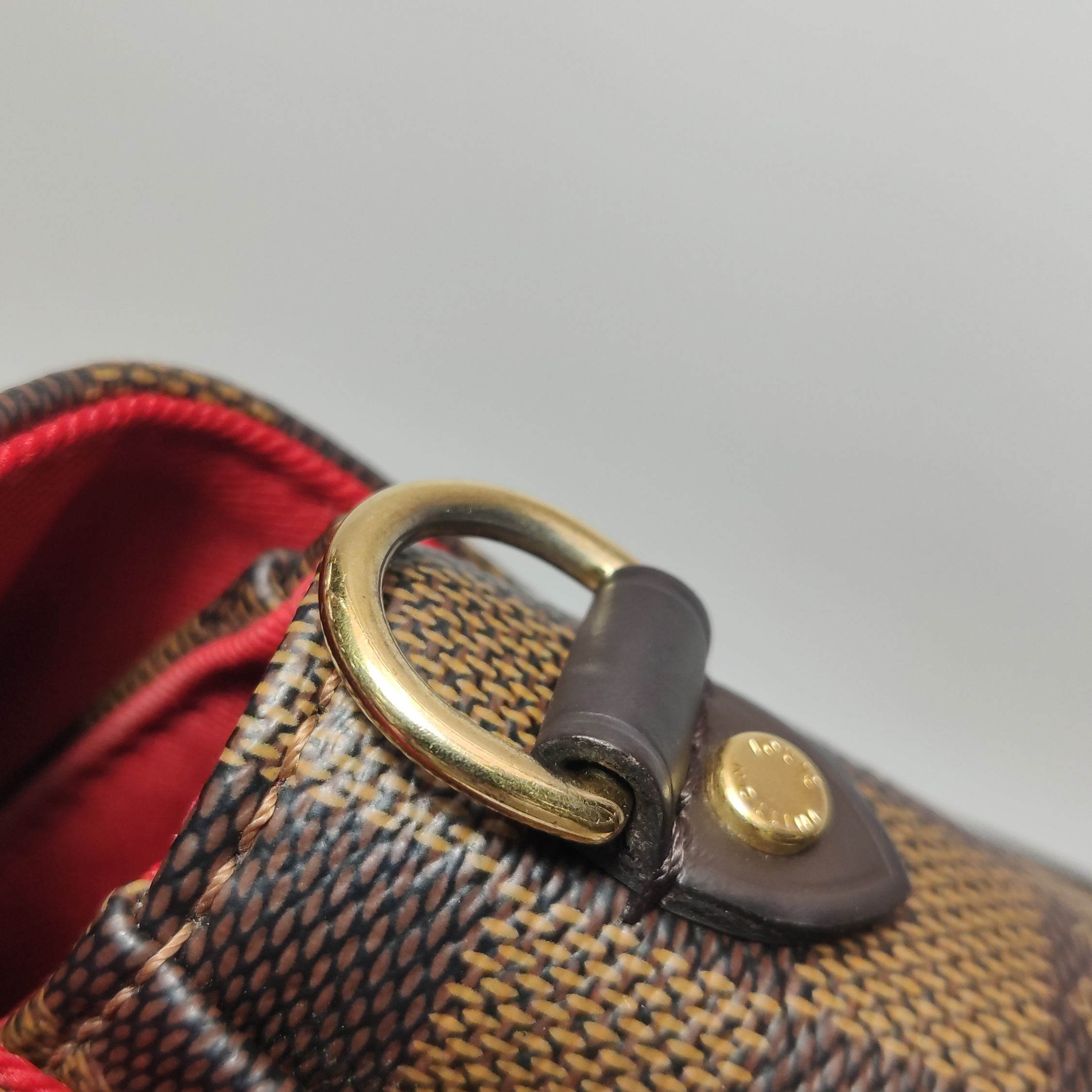 Louis Vuitton(LV) Croisette Handbag Damier — photo 12 of 17