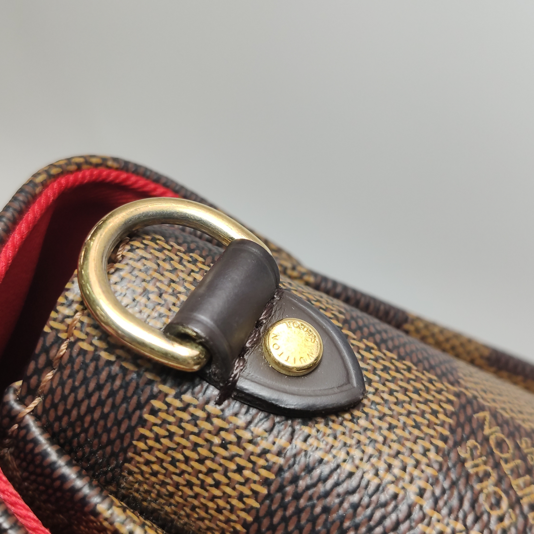 Louis Vuitton(LV) Croisette Handbag Damier — photo 13 of 17
