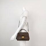 Louis Vuitton(LV) Croisette Handbag Damier — thumbnail 2