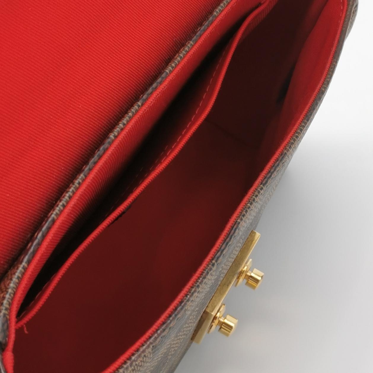 Louis Vuitton(LV) Croisette Handbag Damier — photo 8 of 16