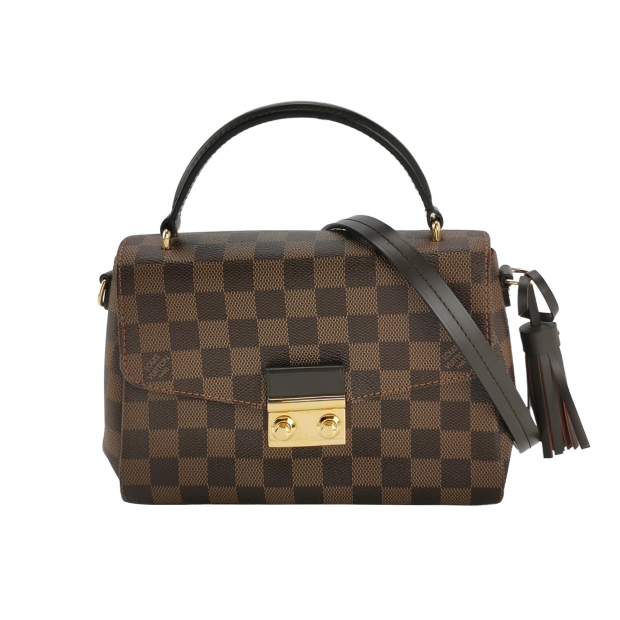 Louis Vuitton(LV) Croisette Handbag Damier — pre-owned, Vierlot