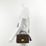 Louis Vuitton(LV) Croisette Handbag Damier — thumbnail 2