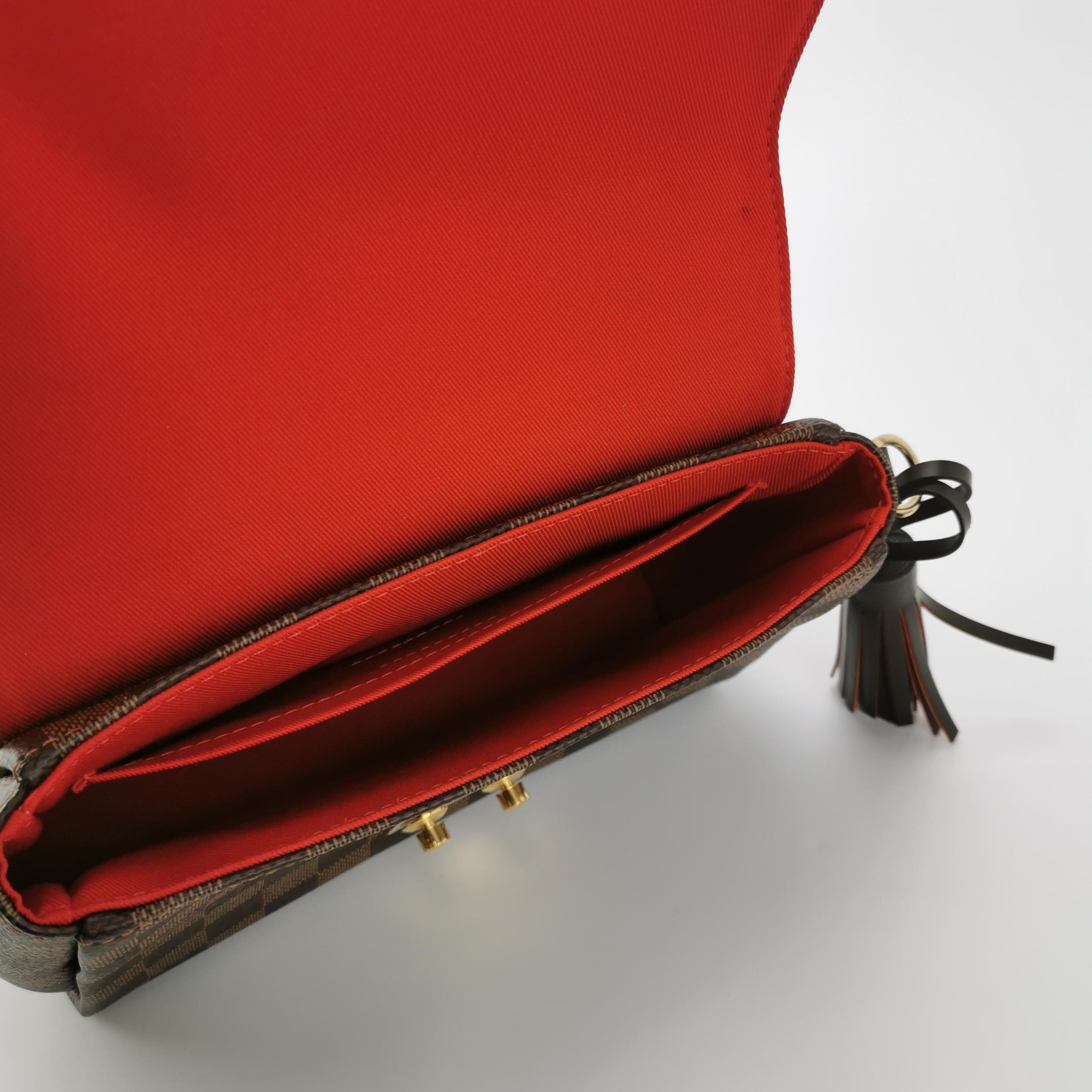 Louis Vuitton(LV) Croisette Handbag Damier — photo 8 of 15