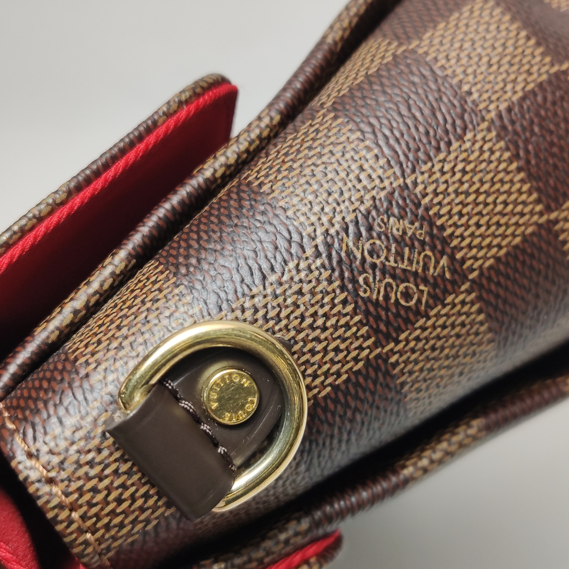 Louis Vuitton(LV) Croisette Handbag Damier — photo 10 of 15