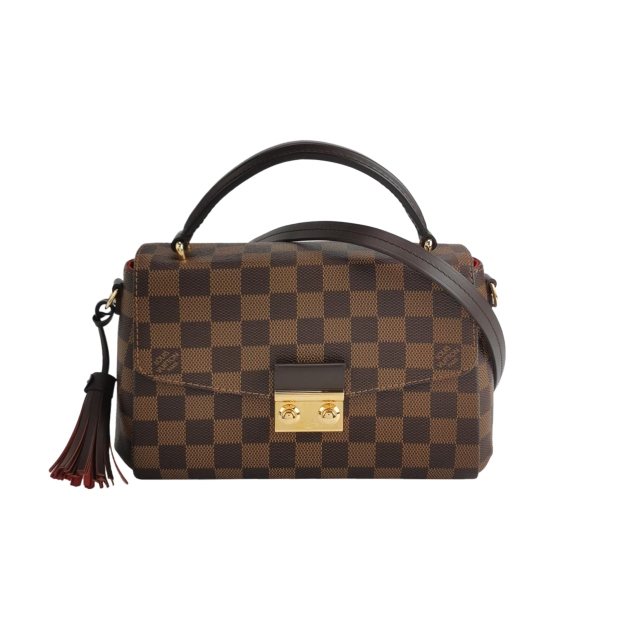Louis Vuitton(LV) Croisette Handbag Damier — pre-owned, Vierlot