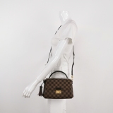 Louis Vuitton(LV) Croisette Handbag Damier — thumbnail 2