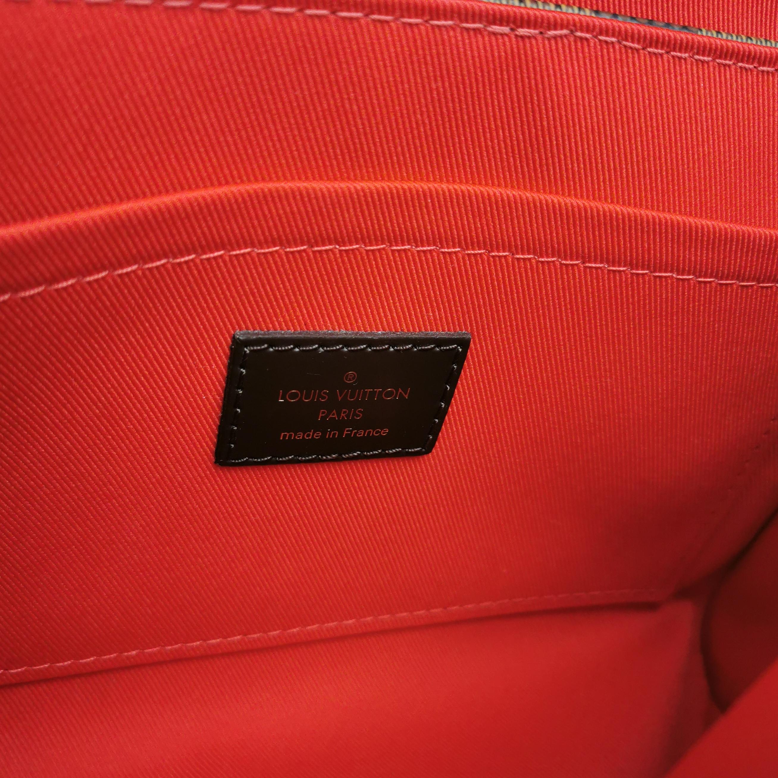 Louis Vuitton(LV) Croisette Handbag Damier — photo 8 of 12