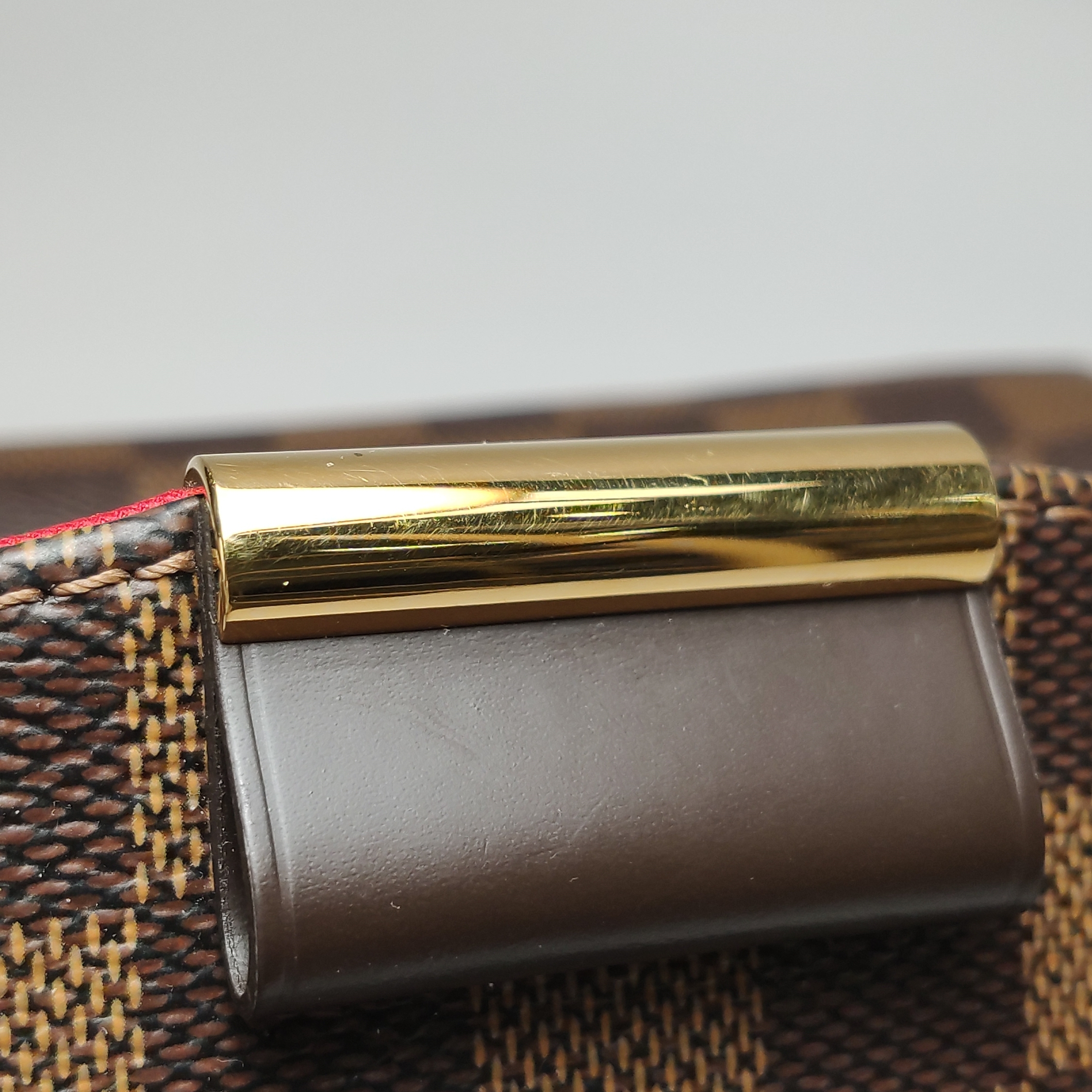 Louis Vuitton(LV) Croisette Handbag Damier — photo 12 of 12
