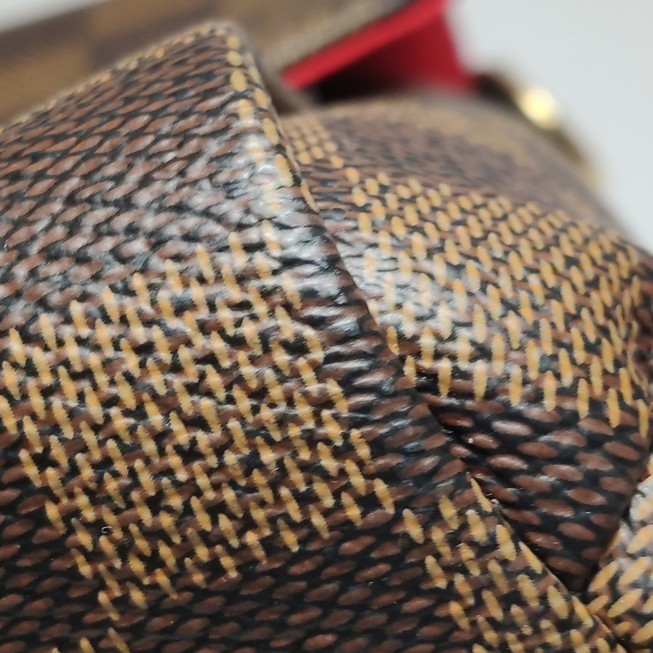 Louis Vuitton(LV) Croisette Handbag Damier — photo 9 of 12