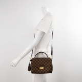 Louis Vuitton(LV) Croisette Handbag Damier — thumbnail 2