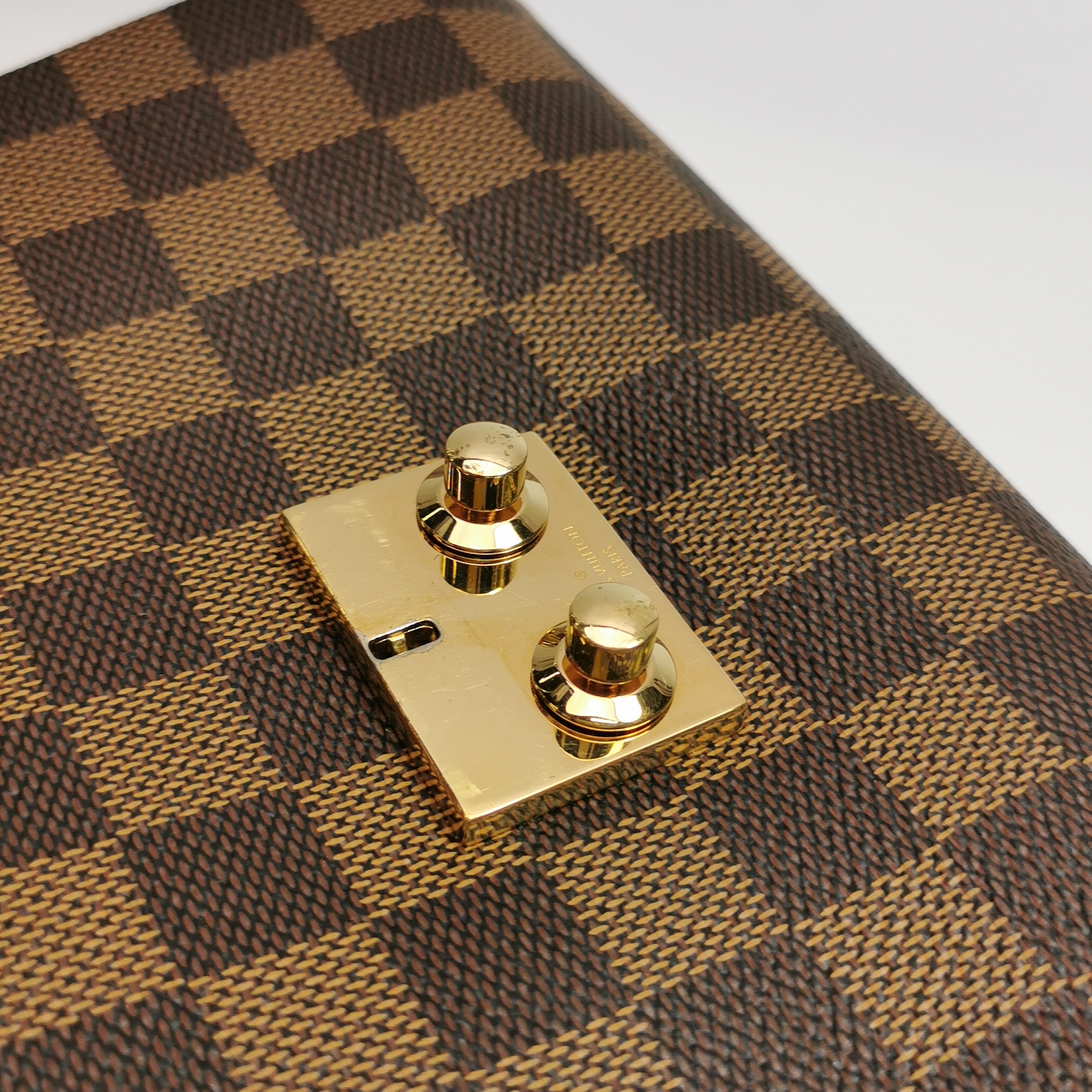 Louis Vuitton(LV) Croisette Handbag Damier — photo 10 of 17