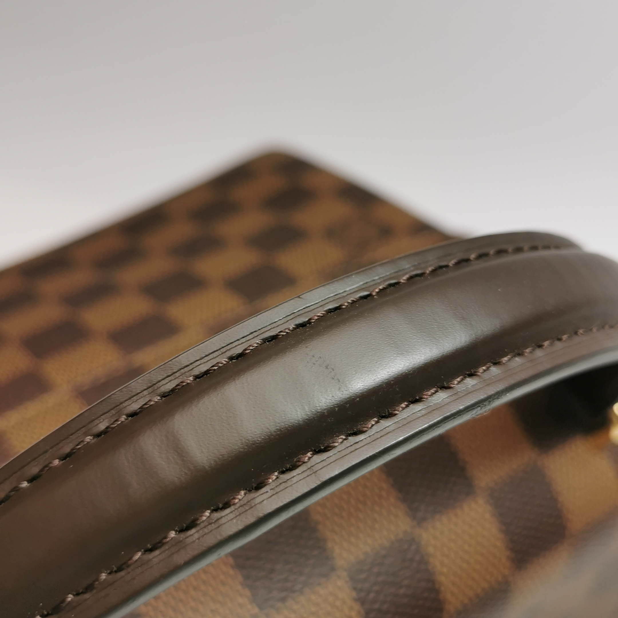 Louis Vuitton(LV) Croisette Handbag Damier — photo 14 of 17