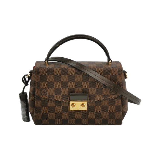 Louis Vuitton(LV) Croisette Handbag Damier — pre-owned, Vierlot