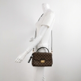 Louis Vuitton(LV) Croisette Handbag Damier — thumbnail 2
