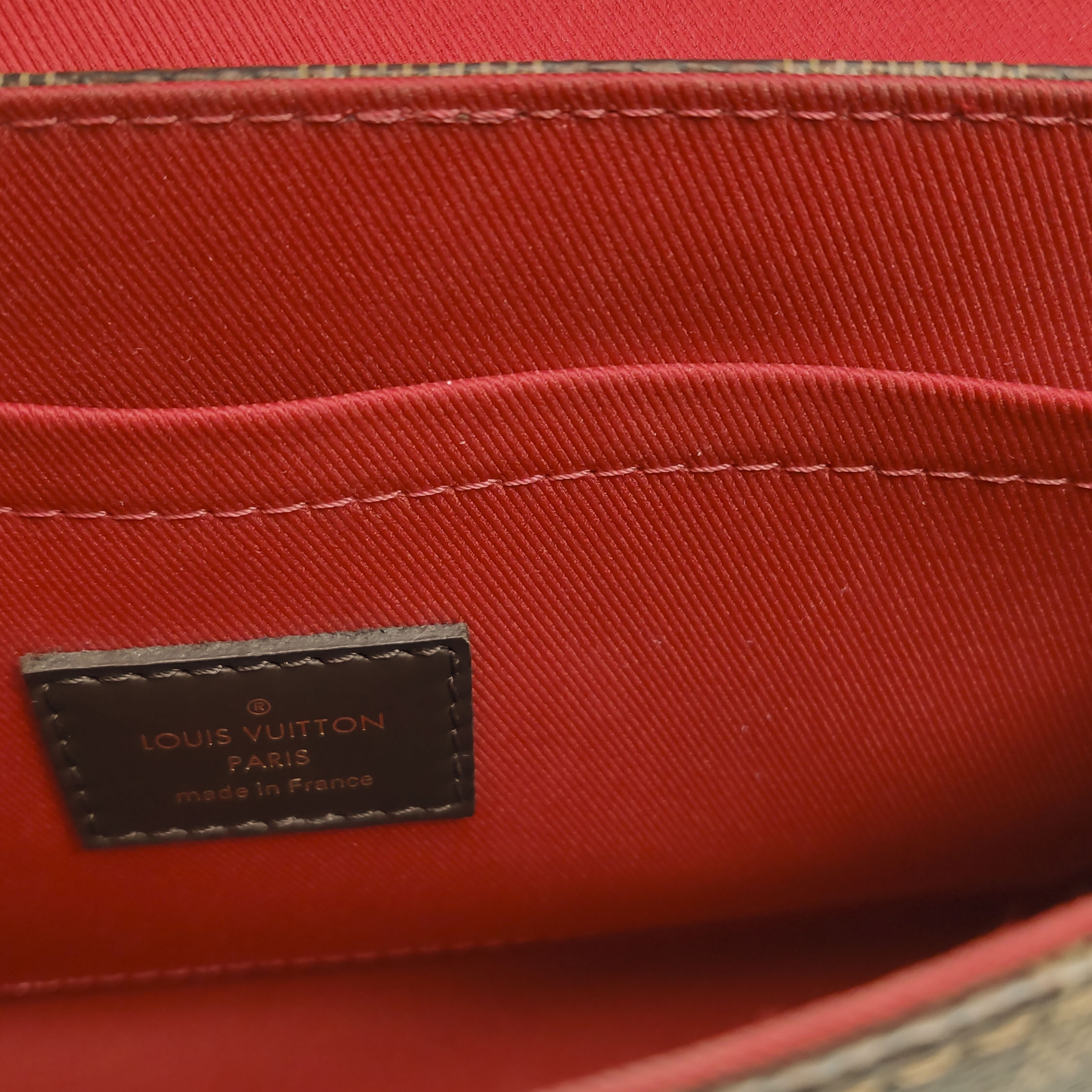 Louis Vuitton(LV) Croisette Handbag Damier — photo 11 of 12