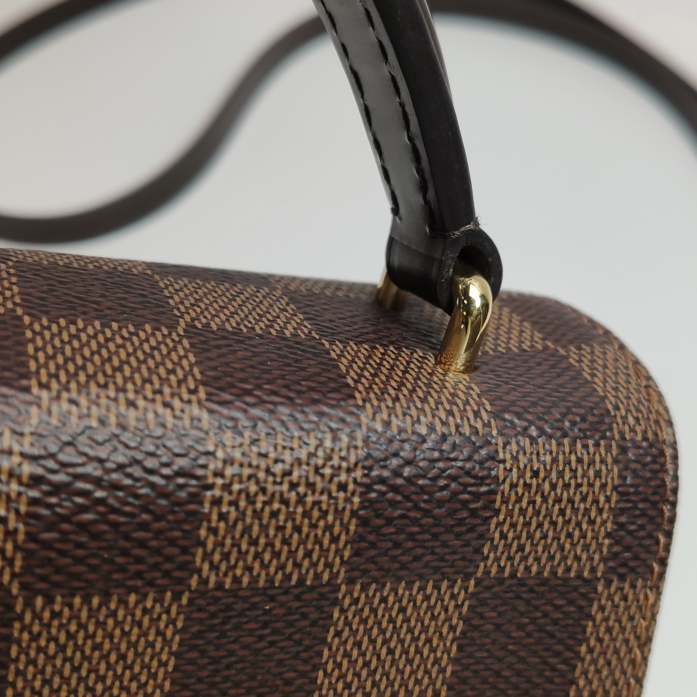 Louis Vuitton(LV) Croisette Handbag Damier — photo 8 of 12