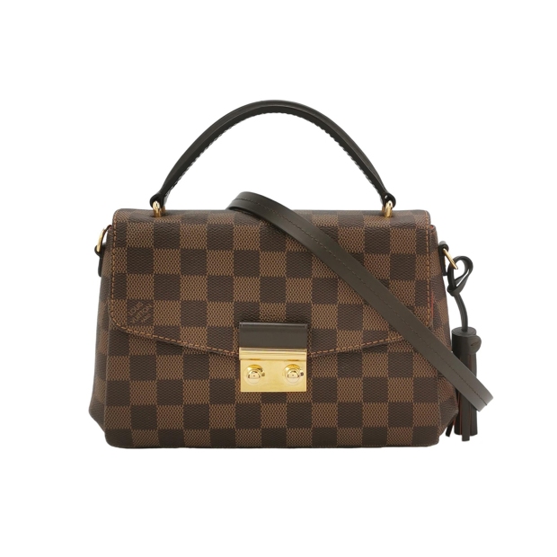 Louis Vuitton(LV) Croisette Handbag Damier — pre-owned, Vierlot