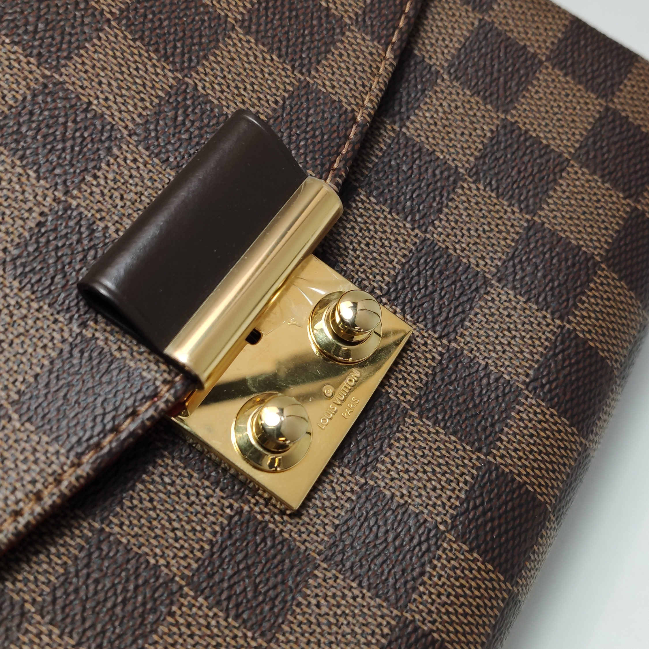 Louis Vuitton(LV) Croisette Handbag Damier — photo 8 of 15