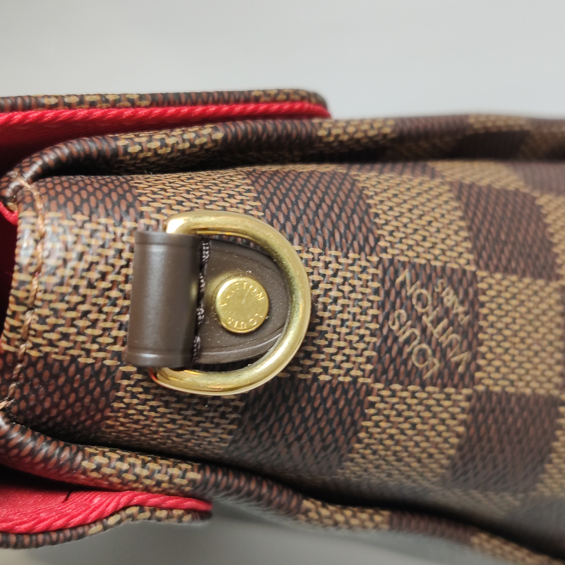 Louis Vuitton(LV) Croisette Handbag Damier — photo 11 of 15