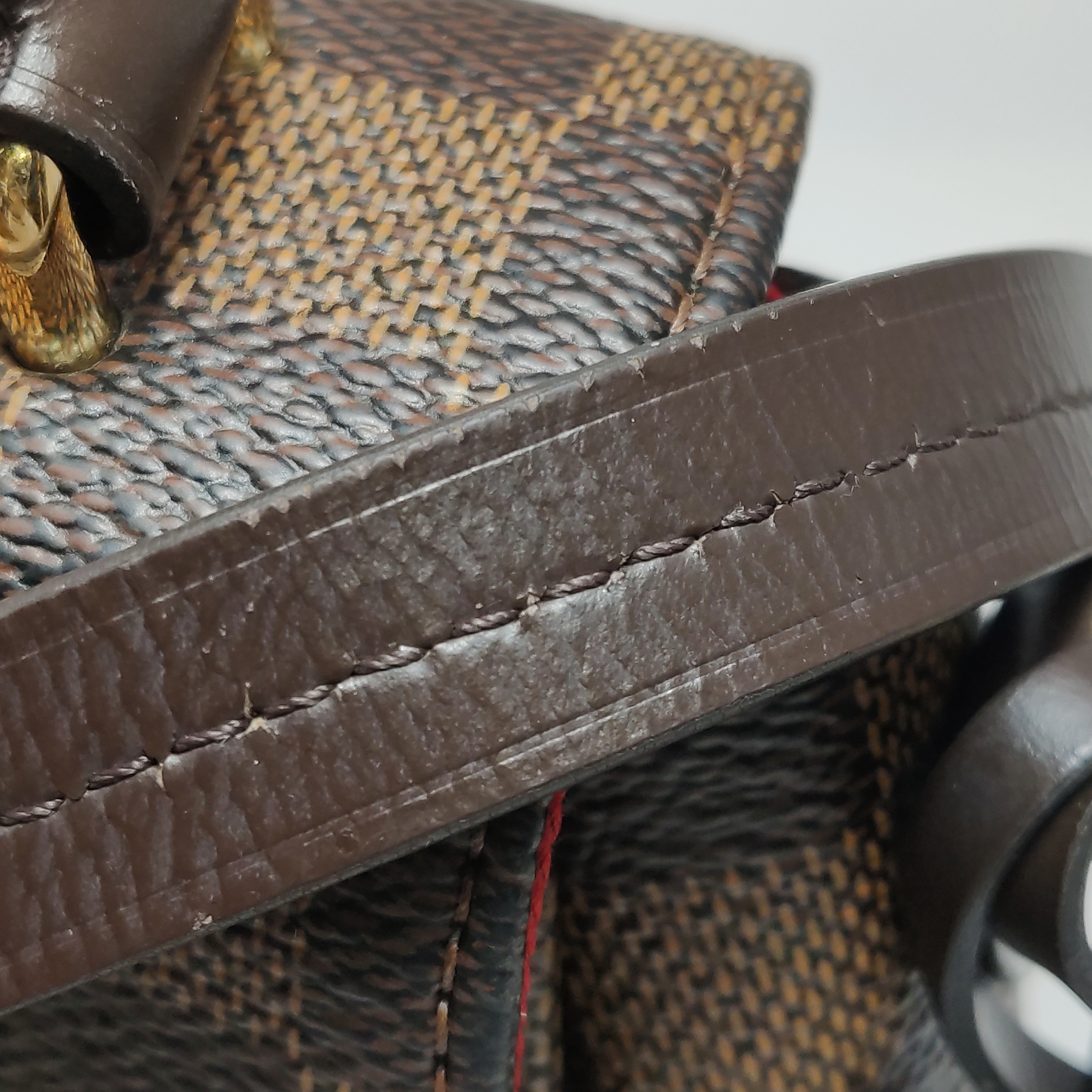 Louis Vuitton(LV) Croisette Handbag Damier — photo 10 of 18