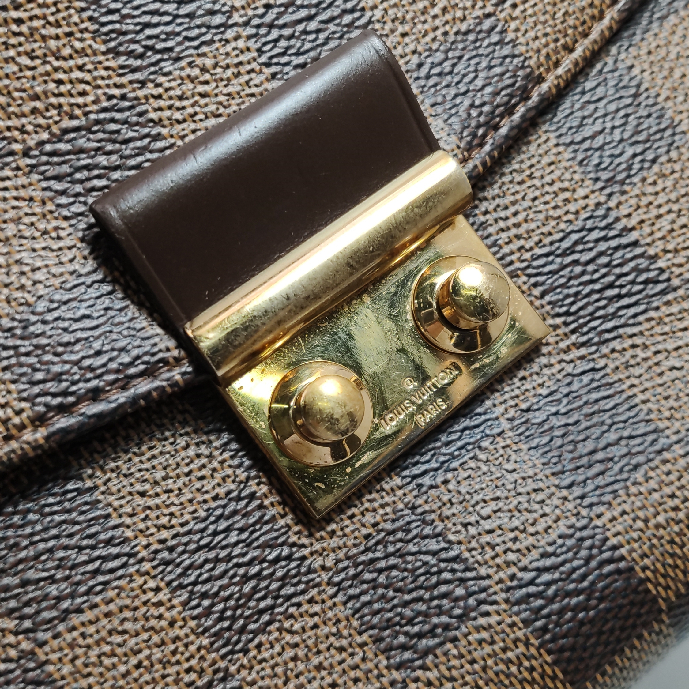 Louis Vuitton(LV) Croisette Handbag Damier — photo 14 of 18