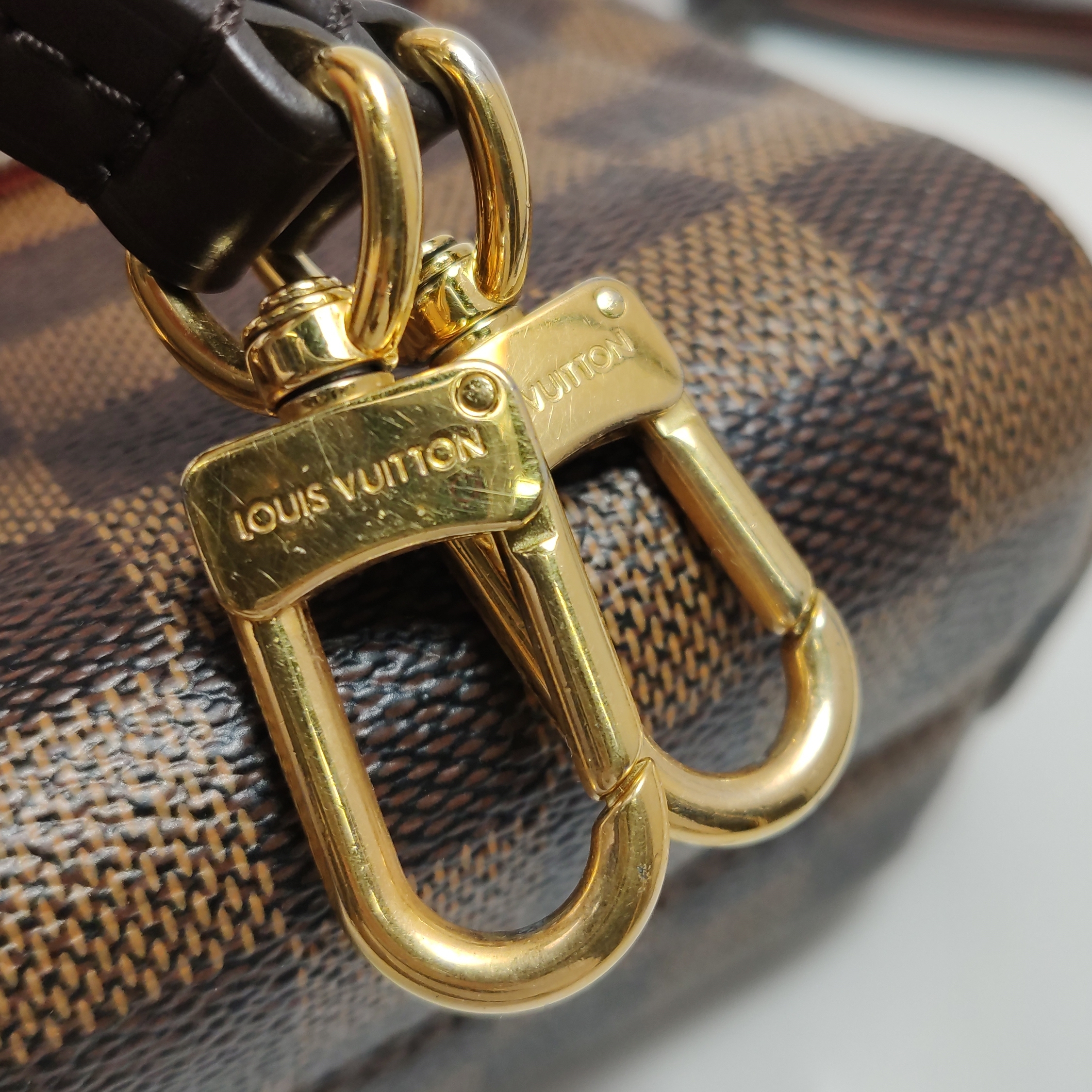 Louis Vuitton(LV) Croisette Handbag Damier — photo 13 of 18