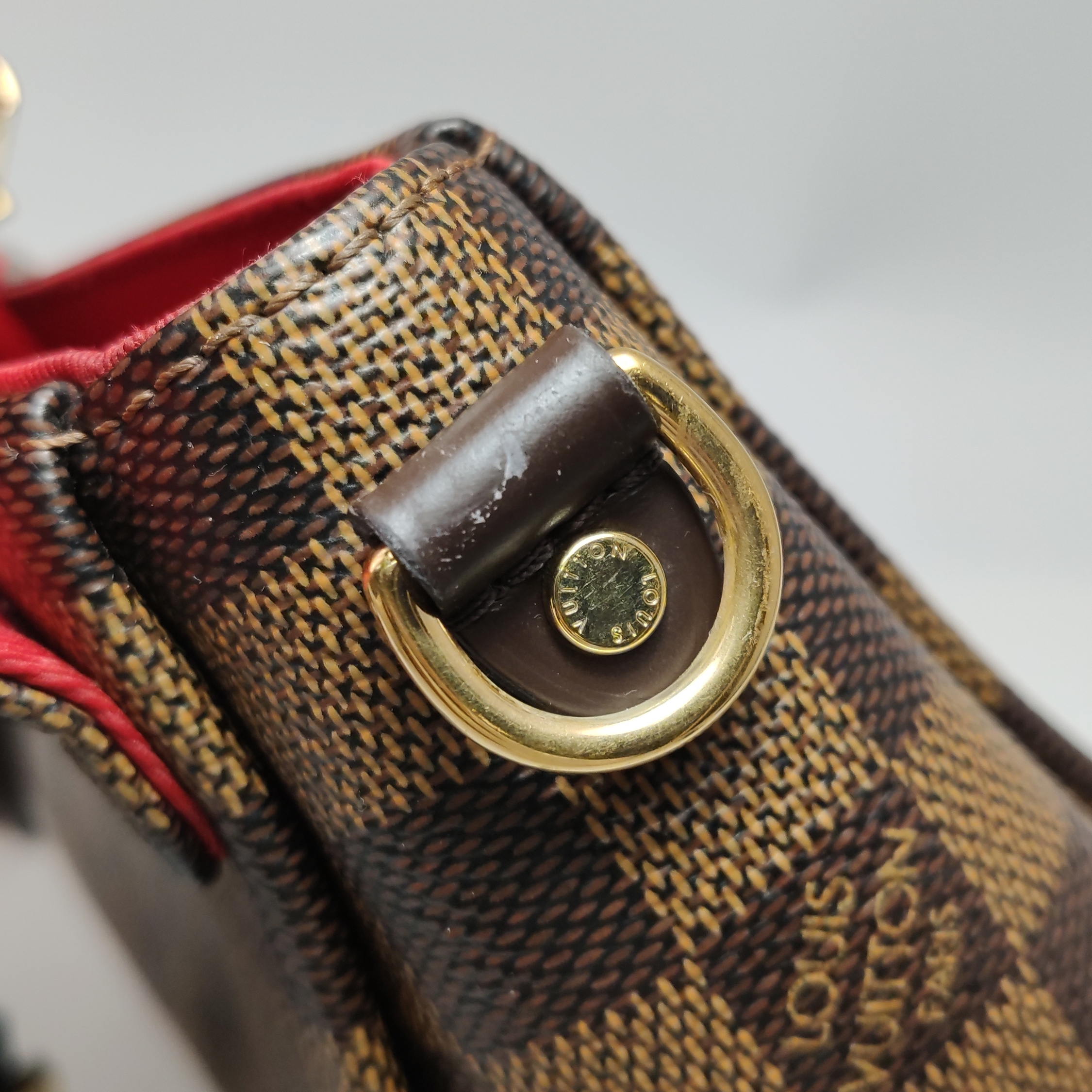 Louis Vuitton(LV) Croisette Handbag Damier — photo 16 of 18