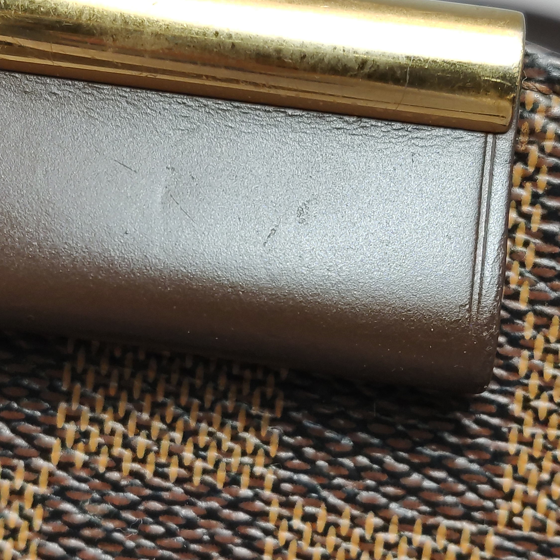 Louis Vuitton(LV) Croisette Handbag Damier — photo 15 of 18
