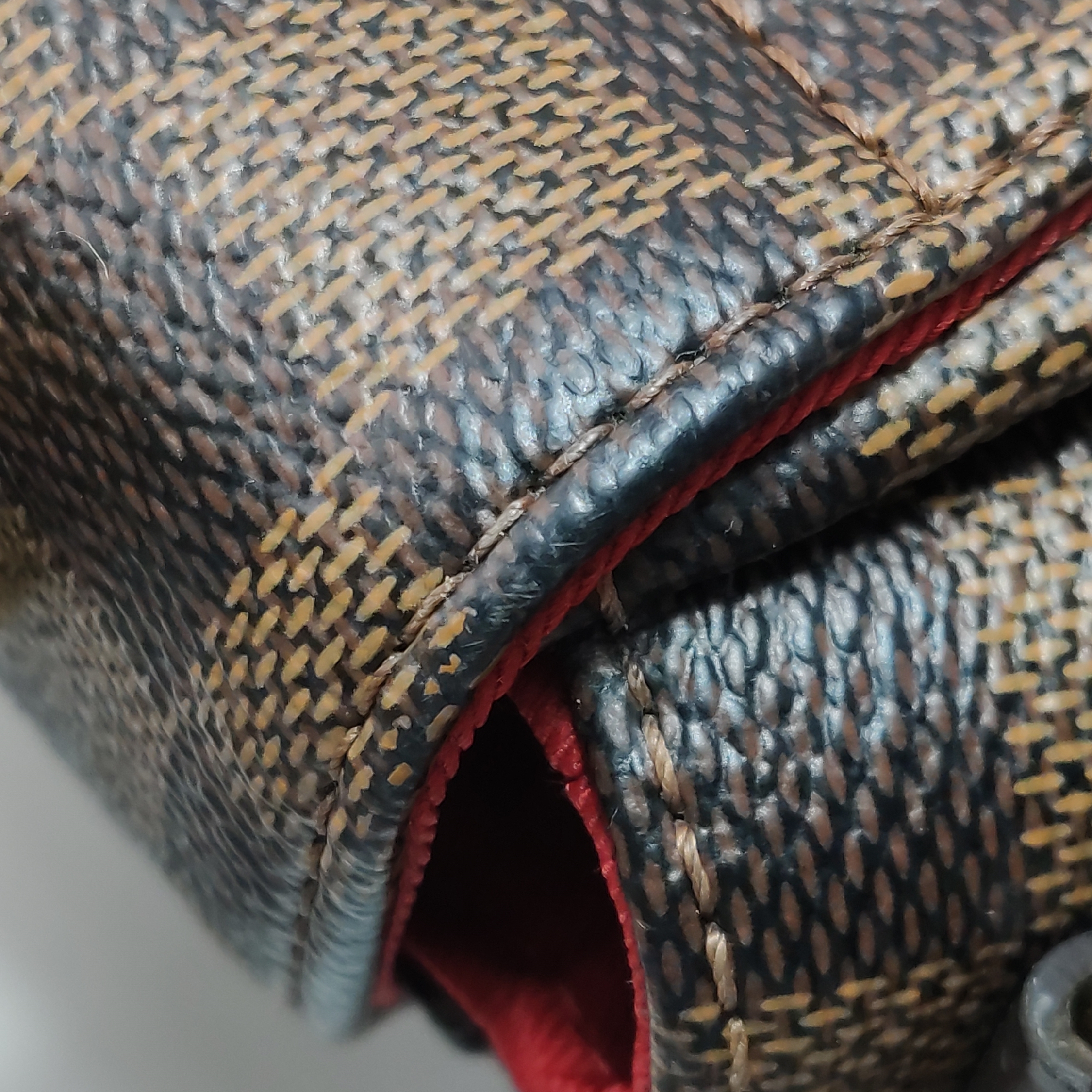 Louis Vuitton(LV) Croisette Handbag Damier — photo 17 of 18
